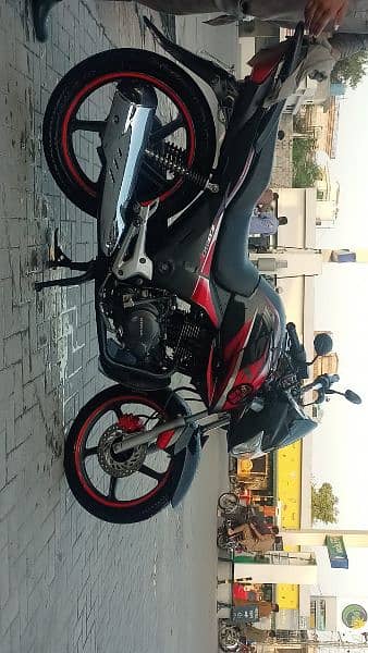 Honda cb150f 2018 model 2