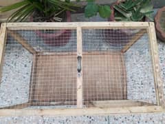 Hen Wooden Cage