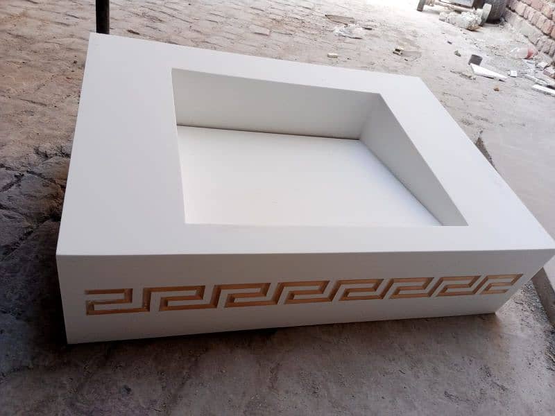 designer Corian and PVC vanities jacuzzi bathtubs  shower tray 5