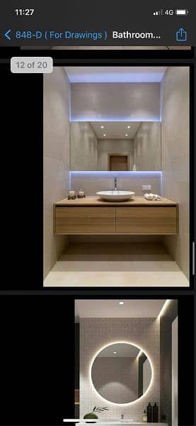 designer Corian and PVC vanities jacuzzi bathtubs  shower tray 15