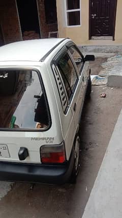 Suzuki Mehran VX 2012