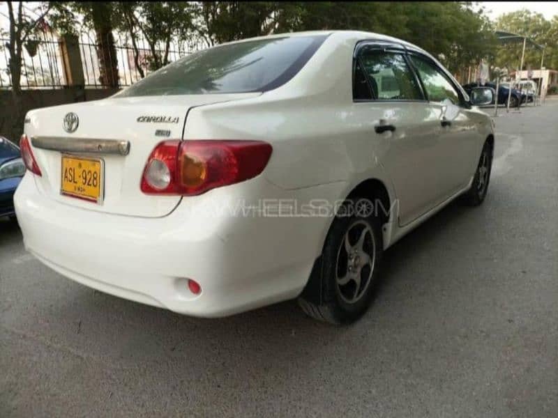 Toyota Corolla XLI 2009 2