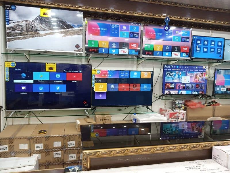 Oye Hoye 32 Inch Samsung smart led tv 3 year warranty O32245O5586 0