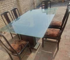 Dinning Table, Two Small Tables and one Center Table Set