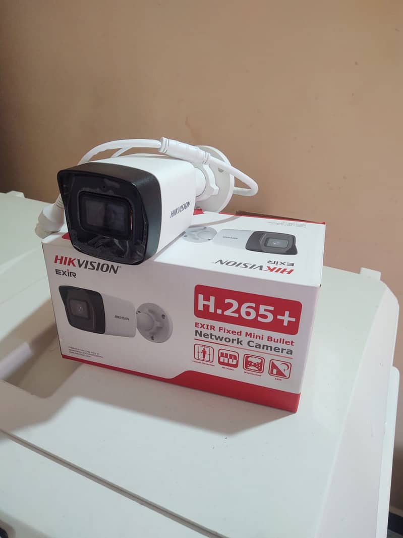 Hikvision IP Camera 4MP MIC 3004530486 5