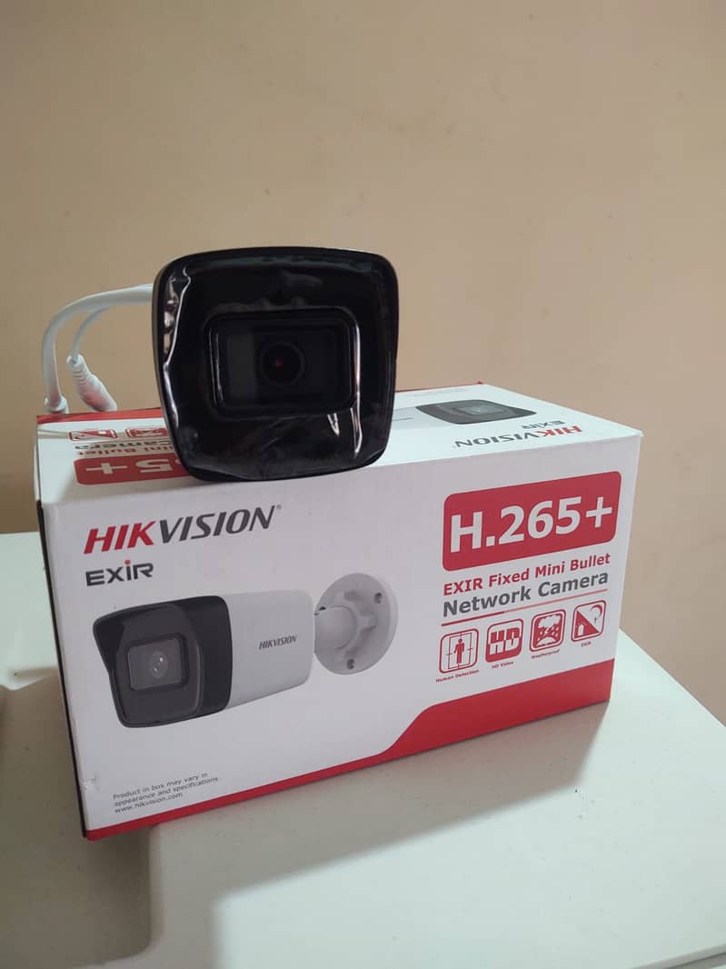 Hikvision IP Camera 4MP MIC 3004530486 6