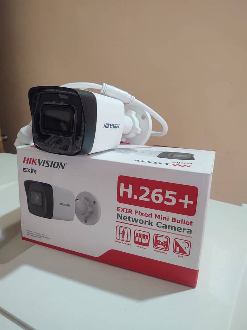 Hikvision IP Camera 4MP MIC 3004530486 7