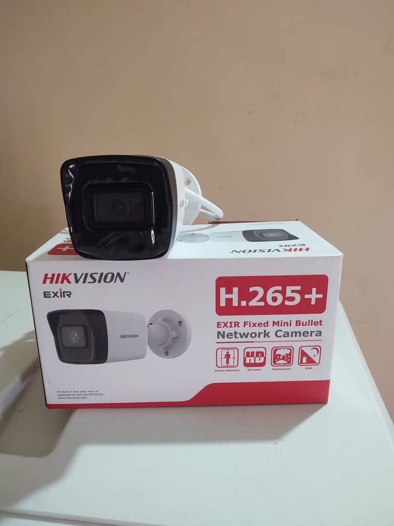 Hikvision IP Camera 4MP MIC 3004530486 8