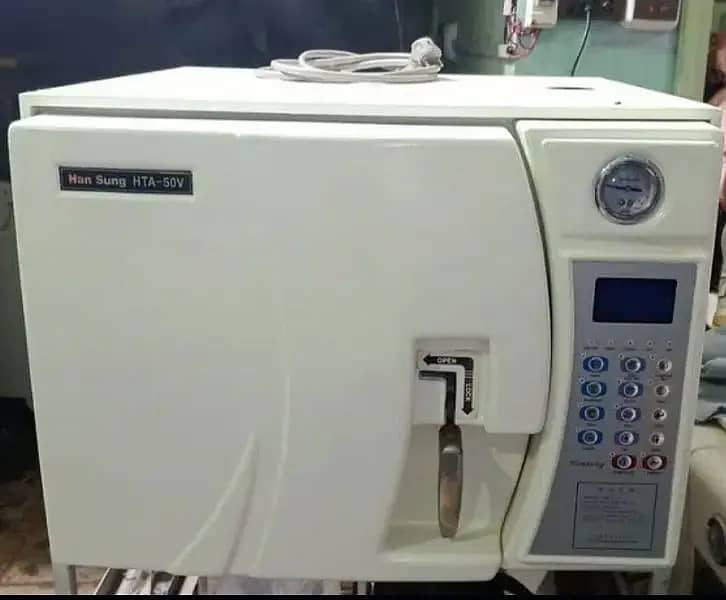 DENTAL AUTOCLAVE 1