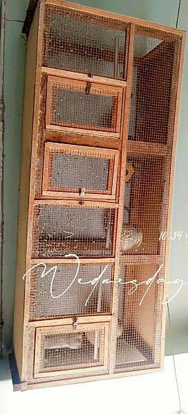 large size beautiful  Hand made Birds cage 0