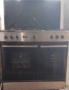 cooking range 5 burner stove oven.