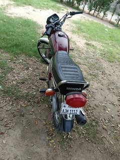 Honda 125 good condition