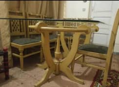 6 seater dining table