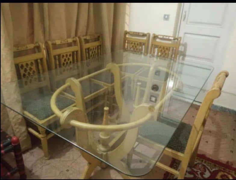 6 seater dining table 2