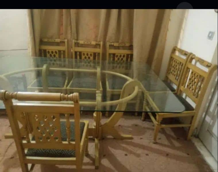 6 seater dining table 3