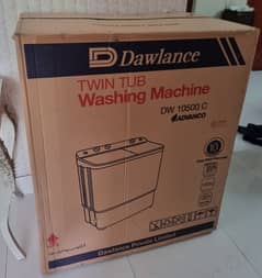 Dawlance Twin Tub -DWT 10500 C - In Mint Condition