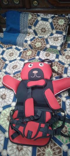 Baby Carrier Imported Red and Black