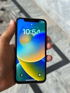 IPHONE X 256GB NON PTA FEMALE USED BOUGHT FROM DUBAI