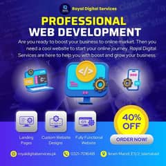 Free WordPress Website In Islamabad Just Pay For Hosting and Domain