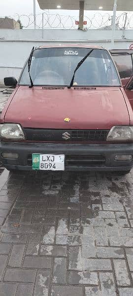 Suzuki Mehran VX 1999 2