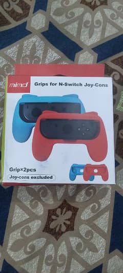 N-Switch Joy Cons Grips Compatible with Nintendo