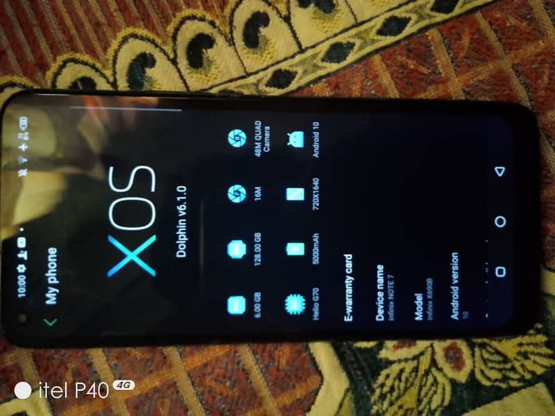 Infinix note 7 6/128 read description 2