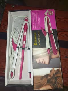 hair straighter 3 in 1