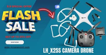 LH_X25S Camera Drone Flash Sale