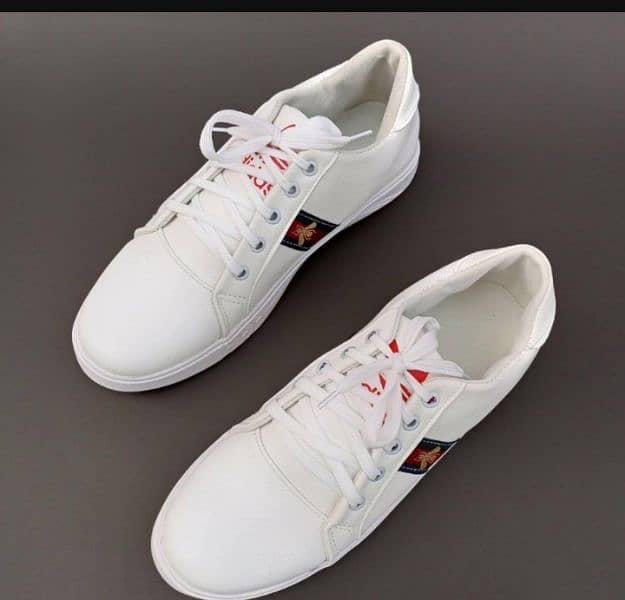 Men's Sports Shoes White 2