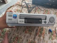 Sony vcr