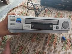 Sony vcr 0