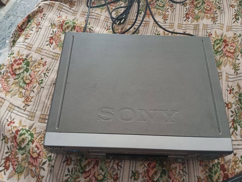 Sony vcr 1