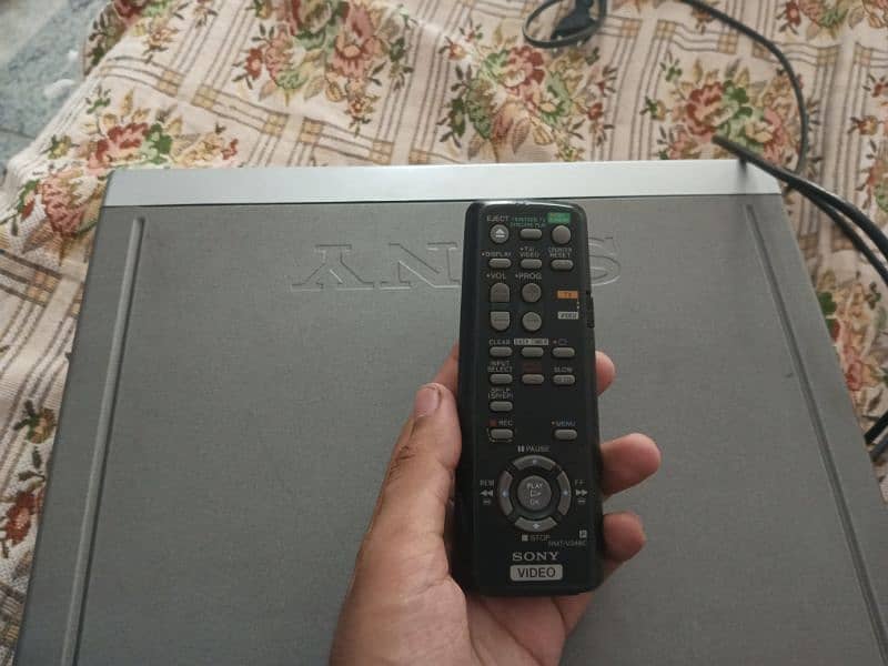 Sony vcr 3