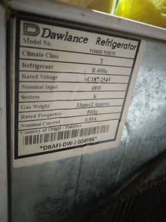 Refrigerator for sale