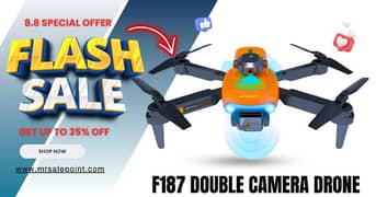 F187 Camera Drone Flash Sale