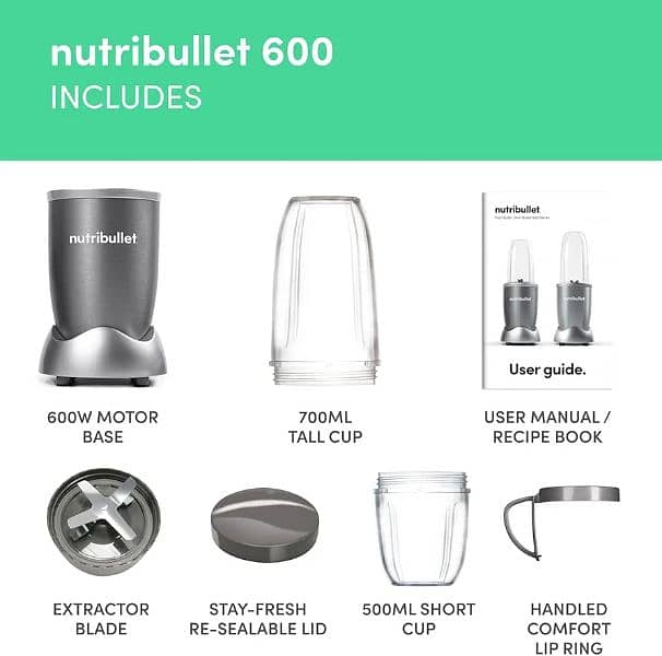 Nutribullet  Blender 2