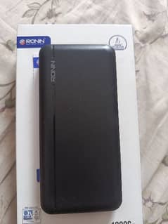 ronin power bank aur Headphones p47 new