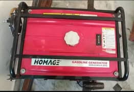 Homage Gasoline Generator HGR-6.02KV-D (ATS)