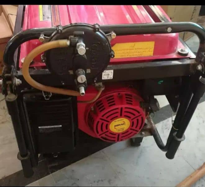 Homage Gasoline Generator HGR-6.02KV-D (ATS) 1