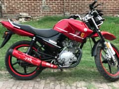 Yamaha Ybr 125g Lush Condition