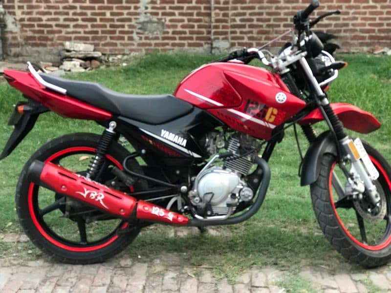 Yamaha Ybr 125g Lush Condition 0