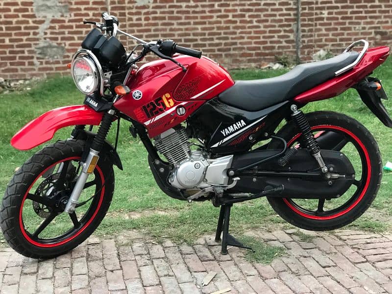 Yamaha Ybr 125g Lush Condition 1