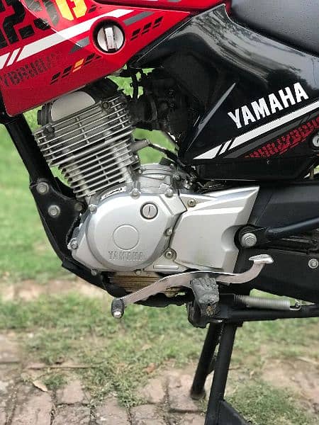 Yamaha Ybr 125g Lush Condition 2