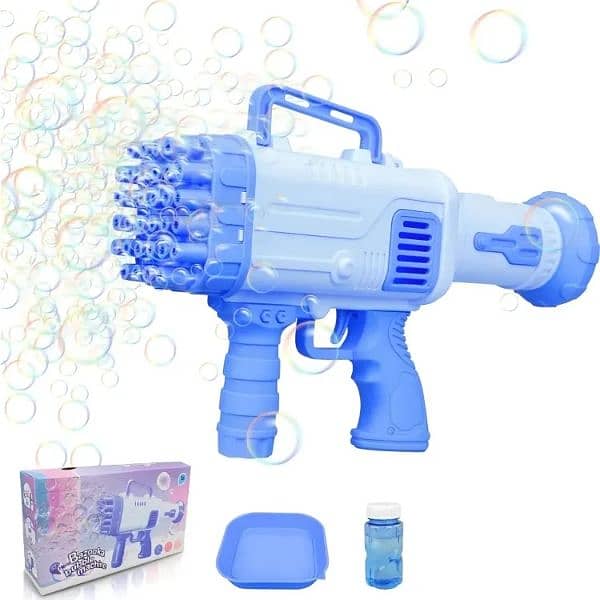 Bubble Gun Water Play Gun 0