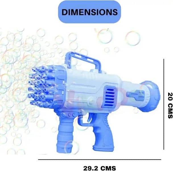 Bubble Gun Water Play Gun 3