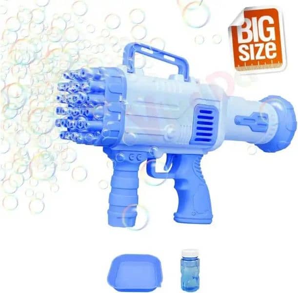 Bubble Gun Water Play Gun 4