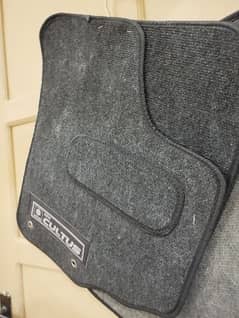 car mats for Cultus VXL 2020