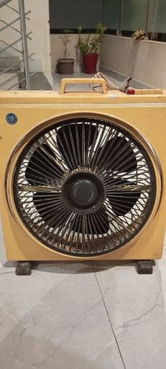 Box and Bracket fan