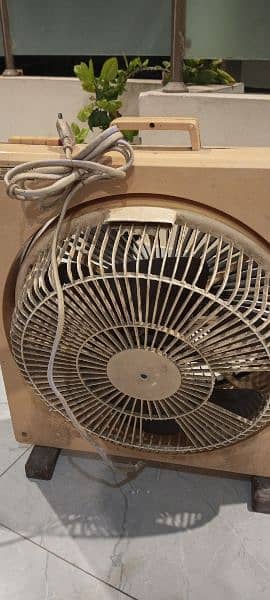 Box and Bracket fan 1