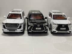 Diecast Lexus LX570  Model car Brand new pack